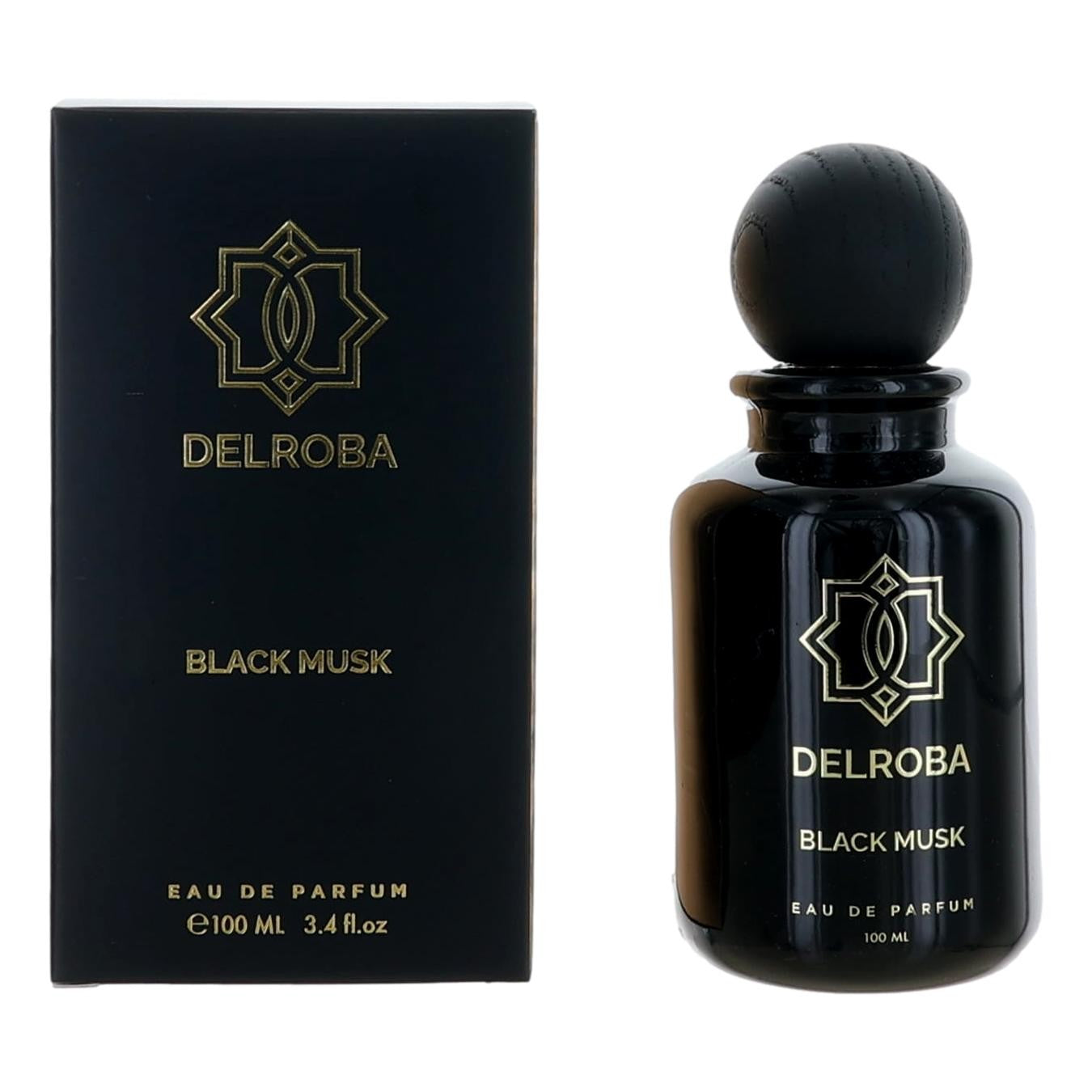 Photo of Delroba Black Musk by Delroba, 3.4 oz EDP Spray for Men